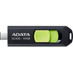 Adata UC300 64GB Usb 3.2-C Gen1 - (ACHO-UC300-64G-RBK/GN)