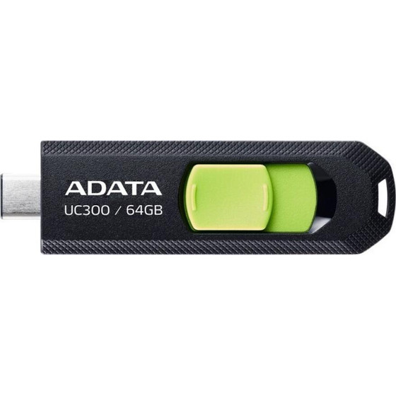 Adata UC300 64GB Usb 3.2-C Gen1 - (ACHO-UC300-64G-RBK/GN)