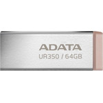 Adata UR350 64GB Usb 3.2 Gen2 Metal Brown - (UR350-64G-RSR/BG)