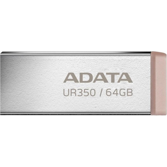 Adata UR350 64GB Usb 3.2 Gen2 Metal Brown - (UR350-64G-RSR/BG)