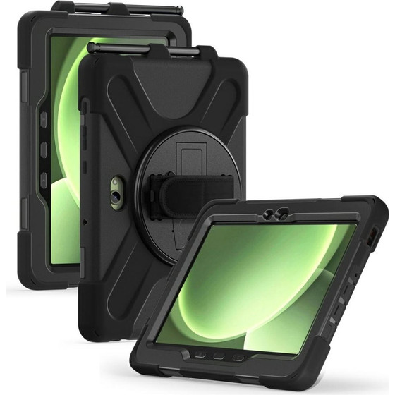 4sMarts Armored Case With Handle Rugged Case Grip For Samsung Galaxy Tab Active Pro / Active4 Pro / - (540223)
