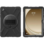 4sMarts Armored Case With Handle Rugged Case Grip For Samsung Galaxy Tab S10 Lite / S10 Fe / S9 Fe / - (540408)
