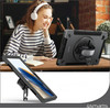 4sMarts Armored Case With Handle Rugged Case Grip For Samsung Galaxy Tab S10 Lite / S10 Fe / S9 Fe / - (540408)