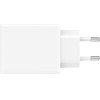 4sMarts Wall Charger Pdplug Slim Dual 65W Gan 2xUSB-C White - (546065)
