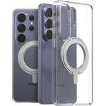 Araree Case Duple M Stand Magsafe For Samsung Galaxy S26 Ultra Transparent - (AR20-02518A)