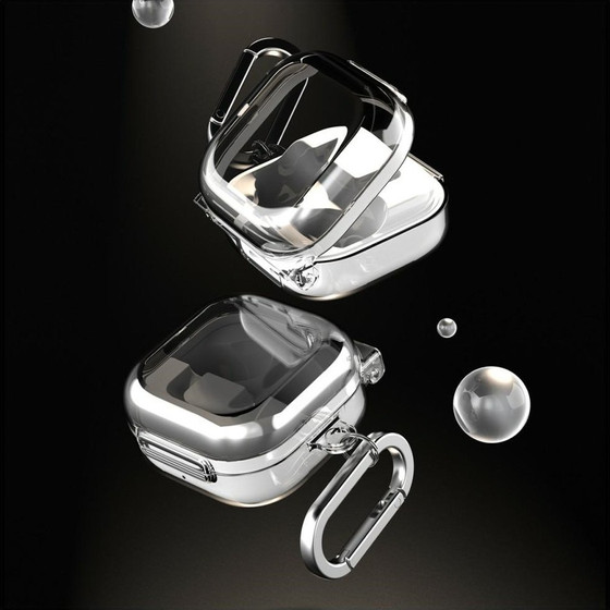 Araree Case Nukin For Samsung Galaxy Buds 4 / Buds 4 Pro Transparent - (AR20-02534C)