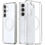 Araree Duple M Magsafe Case Sam S25 Fe transparent/Clear - (AR20-02443A)