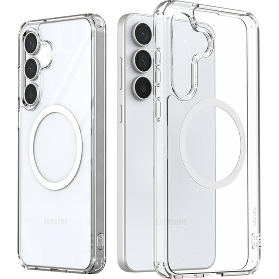 Araree Duple M Magsafe Case Sam S25 Fe transparent/Clear - (AR20-02443A)
