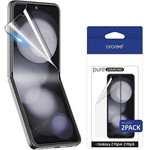 Araree Pure Diamond Film Sam Z Flip5 F731 Antimicrobial Protective Film 2pCs - (AR30-01771A)