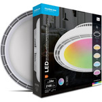 Modee ����������� ������ Led 24W Rgb 3CCt �� ��������������� - (ML-CLRGB-3CCT24W-F1W)