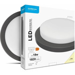 Modee Led ��������� ������ 18W 4000K IP65 ����� Erp - (ML-BH4000K18WR-B)