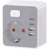Technik Professional ����� ��������� �� �������� 1 ����� 2xUSB-C & 2xUSB-A - (TPA34)
