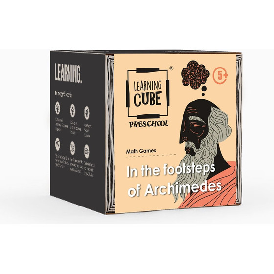 K-Toyz Learning Cubes: In The Footsteps Of Archimedes (English Language) (LC-013)