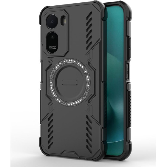 Techsuit - Armormag Case - Xiaomi Redmi A7 Pro 4G - Black