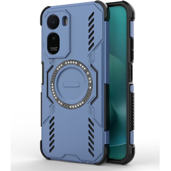 Techsuit - Armormag Case - Xiaomi Redmi A7 Pro 4G - Blue