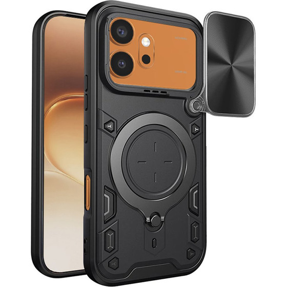 Techsuit - Camguard Pro - Honor 600 / 600 Pro - Black