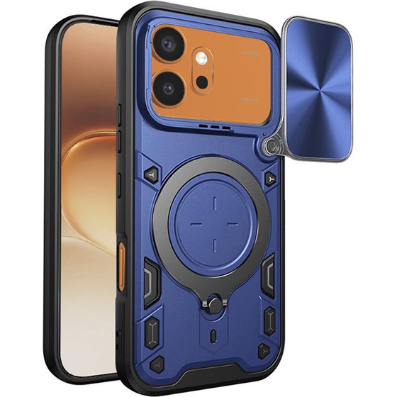 Techsuit - Camguard Pro - Honor 600 / 600 Pro - Blue