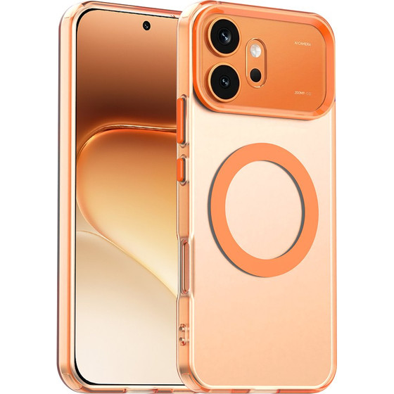 Techsuit - Candycase Magsafe - Honor 600 / 600 Pro - Orange