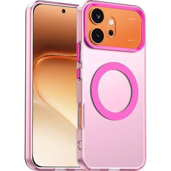 Techsuit - Candycase Magsafe - Honor 600 / 600 Pro - Pink