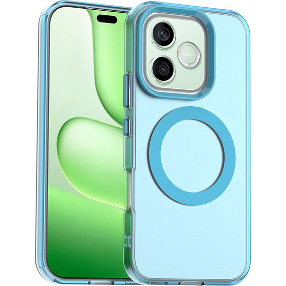 Techsuit - Candycase Magsafe - Honor 600 Lite - Blue