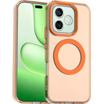 Techsuit - Candycase Magsafe - Honor 600 Lite - Orange