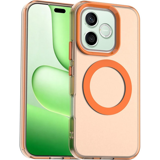 Techsuit - Candycase Magsafe - Honor 600 Lite - Orange
