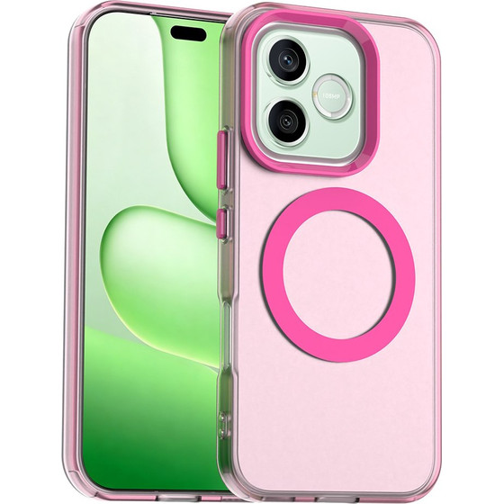 Techsuit - Candycase Magsafe - Honor 600 Lite - Pink