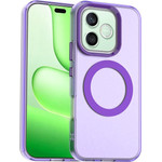 Techsuit - Candycase Magsafe - Honor 600 Lite - Purple