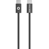 Mobile Origin 60W Ultraslim USB-C To USB-C Cable 1 m CB11 Black - (MO-USC-CB11-BLK)