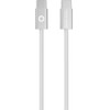 Mobile Origin 60W Ultraslim USB-C To USB-C Cable 1 m CB11 White - (MO-USC-CB11-WHT)