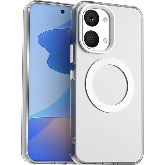Techsuit - Candycase Magsafe - Xiaomi Poco X8 Pro Max - White