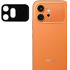 Techsuit - Full Camera Glass - Honor 600 - Black
