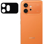 Techsuit - Full Camera Glass - Honor 600 - Black