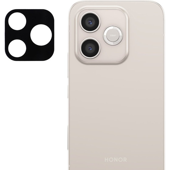 Techsuit - Full Camera Glass - Honor 600 Lite - Black