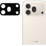 Techsuit - Full Camera Glass - Honor 600 Pro - Black