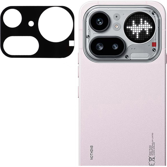 Techsuit - Full Camera Glass - Nothing Phone (4a) Pro - Black