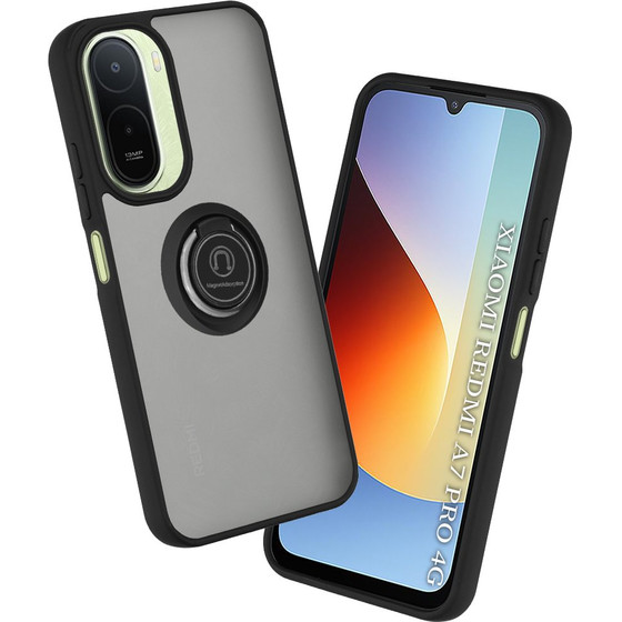 Techsuit - Glinth - Xiaomi Redmi A7 Pro 4G - Black