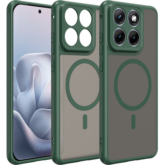 Techsuit - Halofrost Ii Magsafe - Motorola Edge 70 Fusion - Green