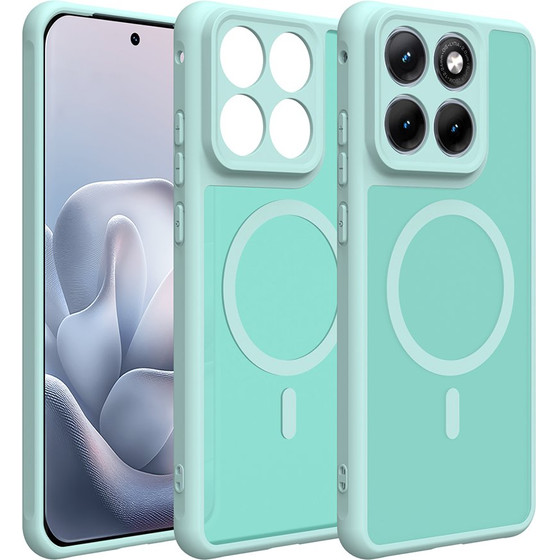 Techsuit - Halofrost Ii Magsafe - Motorola Edge 70 Fusion - Mint Green