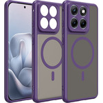 Techsuit - Halofrost Ii Magsafe - Motorola Edge 70 Fusion - Purple