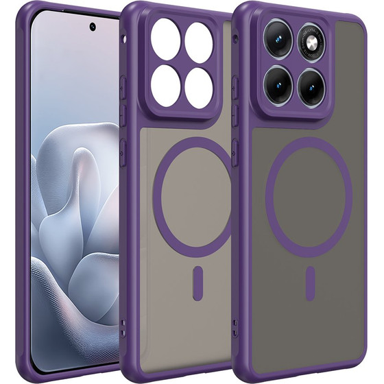 Techsuit - Halofrost Ii Magsafe - Motorola Edge 70 Fusion - Purple