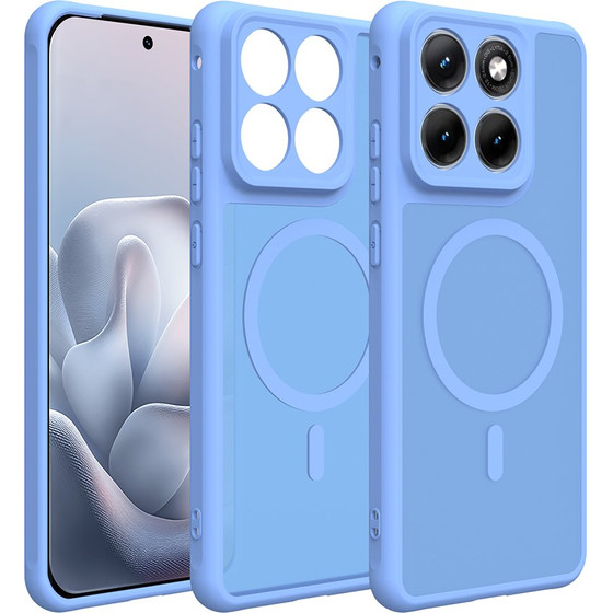 Techsuit - Halofrost Ii Magsafe - Motorola Edge 70 Fusion - Sky Blue