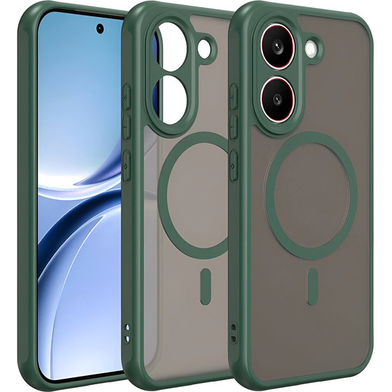 Techsuit - Halofrost Ii Magsafe - Xiaomi Poco X8 Pro - Green