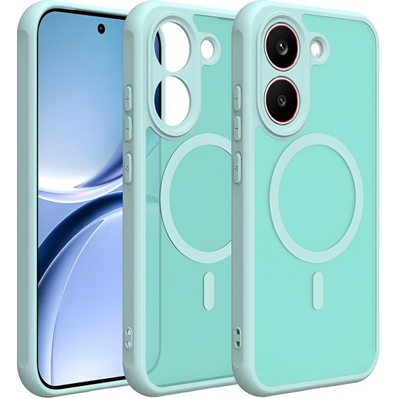 Techsuit - Halofrost Ii Magsafe - Xiaomi Poco X8 Pro - Mint Green