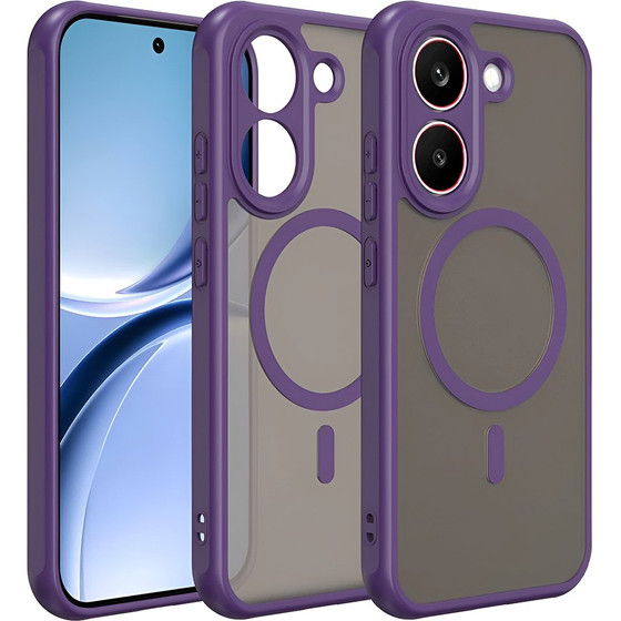 Techsuit - Halofrost Ii Magsafe - Xiaomi Poco X8 Pro - Purple