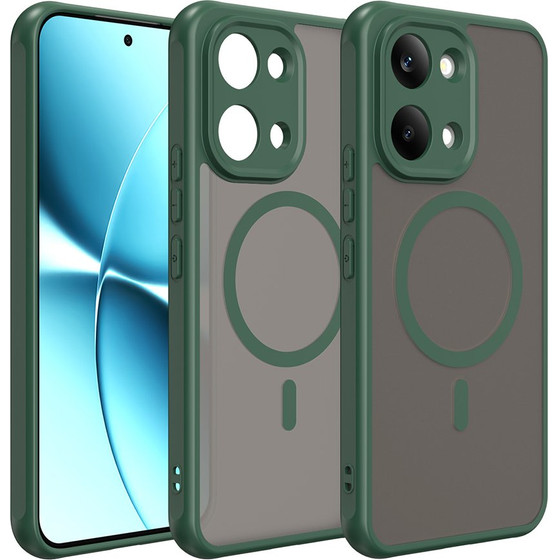 Techsuit - Halofrost Ii Magsafe - Xiaomi Poco X8 Pro Max - Green