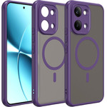 Techsuit - Halofrost Ii Magsafe - Xiaomi Poco X8 Pro Max - Purple