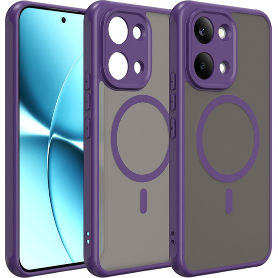 Techsuit - Halofrost Ii Magsafe - Xiaomi Poco X8 Pro Max - Purple