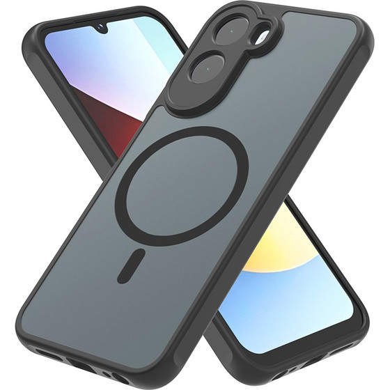 Techsuit - Halofrost Ii Magsafe - Xiaomi Redmi A7 Pro 4G - Black