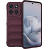 Techsuit - Magic Shield - Motorola Edge 70 Fusion - Bordeaux